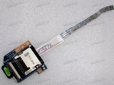 CardReader board & cable Acer 5250, 5251, 5741, 5742, 5551, 5552, Packard Bell TE11, TM80, TM81, TM86, TM89, LM86 (p/n NEW70 LS-5898P, NBX000NK00) CardReader board & cable Acer 5250, 5251, 5741, 5742, 5551, 5552, Packard Bell TE11, TM80, TM81, TM86, TM89, LM86 (p/n NEW70 LS-5898P, NBX000NK00)