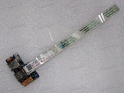 USB board & cable Acer 5551, 5336, 5253, 5250, 5742, 5736, 5733 (p/n PEW71 LS-6581P) USB board & cable Acer 5551, 5336, 5253, 5250, 5742, 5736, 5733 (p/n PEW71 LS-6581P)