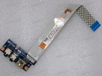 USB & Audio board & cable Lenovo Y500 (p/n QIQY6 LS-8694P REV: 1.0, 455M30JVL01, NBX00017600)