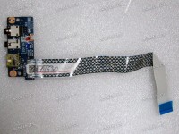 USB & Audio board & cable Lenovo Y510P  (p/n NBX0001760J, VIQY1 NS-A036 REV: 1.0)