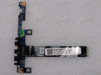 TouchPad Mouse Button board & cable Lenovo G770, G780 (p/n PIWG4 LS-6758P REV: 1.0)
