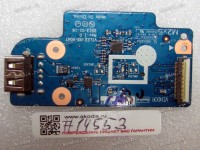 USB & CardReader board Lenovo E531, E431 (p/n NS-A047 NBX00018A00)