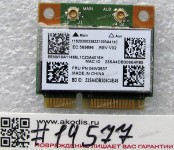 WLAN Half Mini PCI-E U.FL card Broadcom BCM943142HM 802.11b/g/n Lenovo ThinkPad E130, E330, E430, E430c, E530, S430, T430u, V580C (p/n Lenovo FRU: 04W3837) Antenna connector U.FL