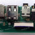 USB & Audio & E-SATA board Asus N61DA (p/n 60-NZZAU1000-E01)