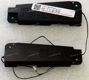 Speakers Asus G751JL, G751JM, G751JT, G751JY (p/n 04072-01440100)