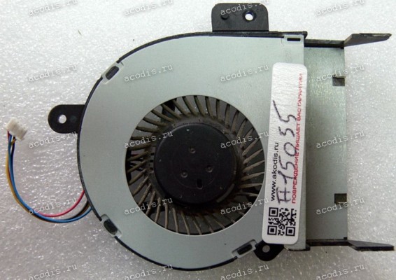 Кулер Asus X45A, X45U, X55A, X55C, X55U (13GN7O10P180-1, KSB06105HB-CB37) 4 pin Кулер Asus X45A, X45U, X55A, X55C, X55U (13GN7O10P180-1, KSB06105HB-CB37) 4 pin