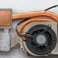 Сист.охл. Asus W7J, W7S, W7SG (p/n: 13GNHT1AM010-1) 4 pin