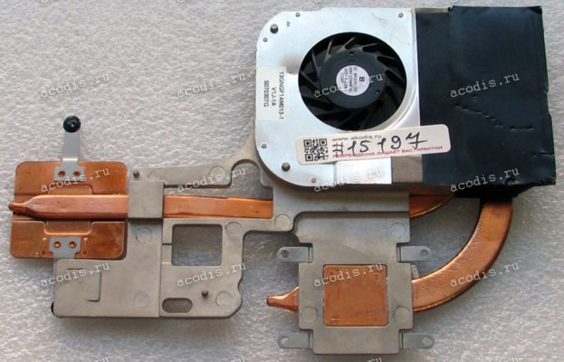 Сист.охл. Asus VX2 (p/n 13GNGF1AM013-1) 3 pin Сист.охл. Asus VX2 (p/n 13GNGF1AM013-1) 3 pin