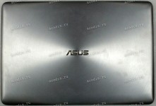 Верхняя крышка Asus N751JK серый металл (13NB06K2AM0121)