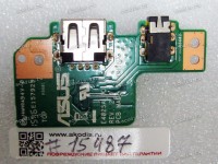 USB & Audio board Asus E402MA (p/n 90NL0030-R10010) REV: 2.0