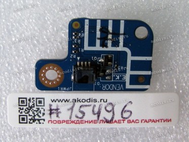 Power Button board Asus All In One ET2210ENKS, ET2210ENTS, ET2210EUKS, ET2210EUTS, ET2210INKS, ET2210INTS, ET2210IUKS, ET2210IUTS, ET2410ENKS, ET2410ENTS, ET2410EUKS, ET2410EUTS, ET2410INKS, ET2410INTS, ET2410IUKS, ET2410IUTS, ET2411INKI, ET2411INTI, ET24