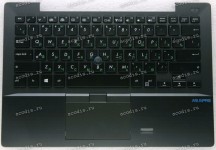 Keyboard Asus BU201LA-1C чёрная (13NB05V1AM0311) + Topcase