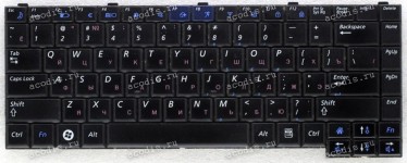 Keyboard Samsung NP-R510 чёрная матовая (CNBA5902295GBXJ)