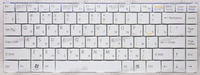 Keyboard Sony VGN-S5XP белый (81-31105001-23)