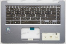 Keyboard Asus X510UA, X510UR серый русифицированная (39XKGTCJN80, 13NB0FQ5AP0201)+Topcase