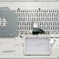 Keyboard Asus X551CA белый русифицированный (13NB0342AP0301, 39XJCTCJN50)+Topcase