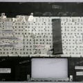 Keyboard Asus X401A чёрный матовый русифицированный (13GN4O1AP030-1)+Topcase