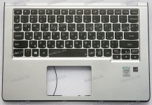 Keyboard Lenovo Yoga 2-11 чёрная в серебристом (P0T5000200)+ Topcase (P0T5000200l)