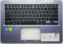Keyboard Asus S410U, X411UA, X411UF, X411UN VivoBook 14 серый русифицированная (13NB0GF2AP0101)+ Topcase