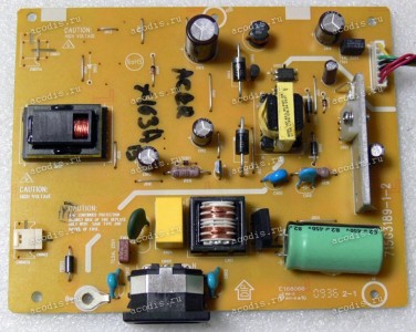 Плата БП Acer 16,0" X163AB (715G2498-4-4) Плата БП Acer 16,0" X163AB (715G2498-4-4)