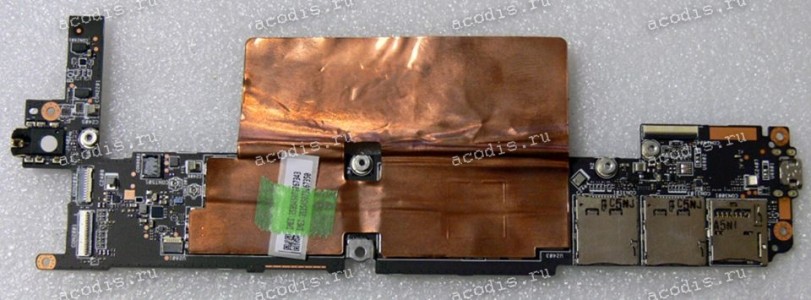 MB Asus ZenPad C 7.0 Z170CG MAIN_BD._1G/C3230/AS (eMMC 16G)(D)/S2/2M (90NP01Y0-R00010, 60NP01Y0-MB4040) Z170C_MB REV. 1.6, Intel PMB8018 P10 SoFIA 3GR, 1 чип Samsung KMQ31000SM-B417 MB Asus ZenPad C 7.0 Z170CG MAIN_BD._1G/C3230/AS (eMMC 16G)(D)/S2/2M (90NP01Y0-R00010, 60NP01Y0-MB4040) Z170C_MB REV. 1.6, Intel PMB8018 P10 SoFIA 3GR, 1 чип Samsung KMQ31000SM-B417