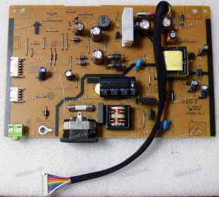 Плата БП Asus 24,0" VW24ATLR POWER BOARD QISDA 5E.23B02.002 (04020-01210100) 4H.1P802.A00, E162032 VOL.3