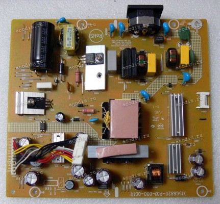 Плата БП Asus 27,0" PB279Q POWER BOARD TPV PLPCED371UQXW (04020-01370100, 3288703P0043, 715G6820-P02-000-001R)