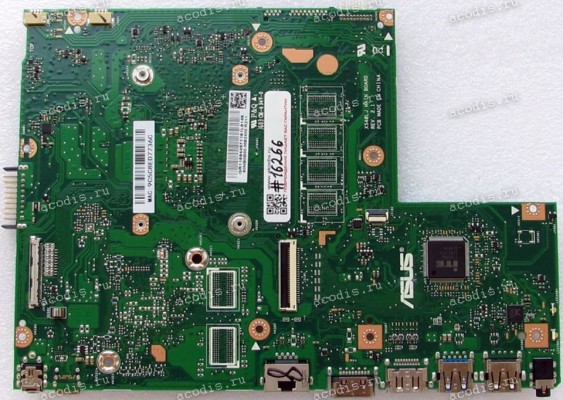 MB Asus X540LA MB._0G/I3-5020U/AS (90NB0B00-R00030, 60NB0B00-MB2400) X540LJ REV. 2.1 MB Asus X540LA MB._0G/I3-5020U/AS (90NB0B00-R00030, 60NB0B00-MB2400) X540LJ REV. 2.1