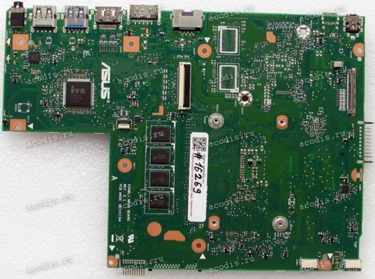MB Asus X540LA MB._4G/I3-5005U/AS (90NB0B00-R00070, 60NB0B00-MB1401, 60NB0B00-MB1400) X540LJ REV. 2.1 MB Asus X540LA MB._4G/I3-5005U/AS (90NB0B00-R00070, 60NB0B00-MB1401, 60NB0B00-MB1400) X540LJ REV. 2.1