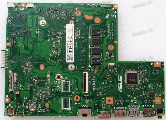 MB Asus X540LA MB._4G/I7-5500U/AS (90NB0B00-R00080, 60NB0B00-MB1200) X540LJ REV. 2.1 MB Asus X540LA MB._4G/I7-5500U/AS (90NB0B00-R00080, 60NB0B00-MB1200) X540LJ REV. 2.1