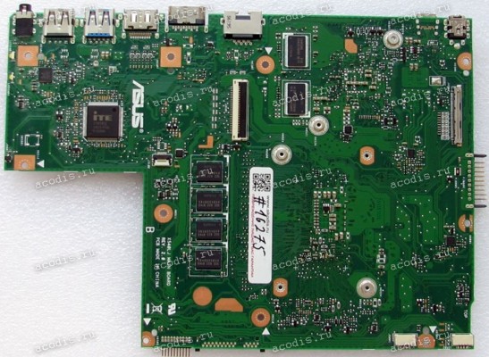 MB Asus X540LJ MB._4G/I3-4005U/AS (V1G) (90NB0B10-R00040, 60NB0B10-MB1131-203, 60NB0B10-MB1120-204) X540LJ REV. 2.0, nVidia N16V-GM-B1 MB Asus X540LJ MB._4G/I3-4005U/AS (V1G) (90NB0B10-R00040, 60NB0B10-MB1131-203, 60NB0B10-MB1120-204) X540LJ REV. 2.0, nVidia N16V-GM-B1