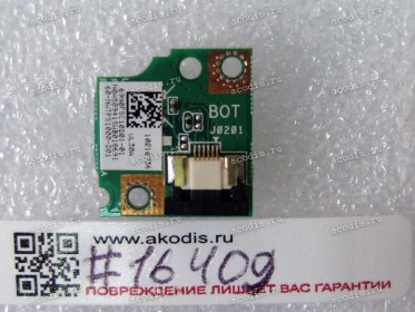 Power Button board Asus UL30A, UL30JT, UL30VT (p/n 90R-NWTPS1000Y)