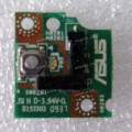 Power Button board Asus UL30A, UL30JT, UL30VT (p/n 90R-NWTPS1000Y)