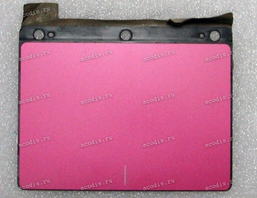 TouchPad Module Asus K75A, K75V, K75VB, K75VC, K75VD, K75VJ, K75VM, R700A, R700V, R700VD, R700VJ, R700VM (p/n 04060-00120300, PK09000BO10ULT1, SA473I-1201) with holder with hot pink cover