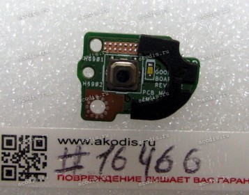 Power Button board Lenovo IdeaPad S206 (p/n 69N0ZRE10C01)