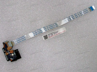 Power Button board & cable Acer Aspire E1-531, E1-571G, P5WE0, V3-551, V3-551G, V3-571, Packard Bell TE11 Q5WV1 (p/n NBX0000UR00, NBX000UR00, NBX0000UV00, Q5WV1/Q5WS1  LS-7912P)