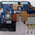 Power Button board & cable Acer Aspire E1-531, E1-571G, P5WE0, V3-551, V3-551G, V3-571, Packard Bell TE11 Q5WV1 (p/n NBX0000UR00, NBX000UR00, NBX0000UV00, Q5WV1/Q5WS1  LS-7912P)
