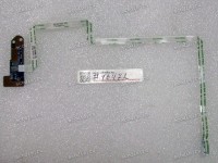 Power Button board & cable Lenovo ThinkPad Edge E530 (p/n NBX0000UR00, NBX000UR00, NBX0000UV00, Q5WV1/Q5WS1  LS-7912P)