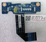 LED board & cable Lenovo IdeaPad P580 (p/n QAWGH LS-8612P Rev: 1.0)