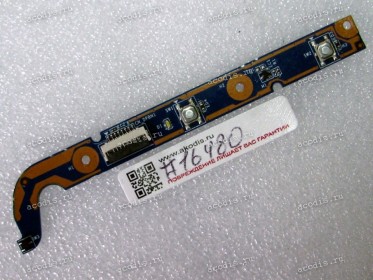 Power Button board HP Pavilion dv6-6000 (p/n HP MH-40GAB6304-D200)