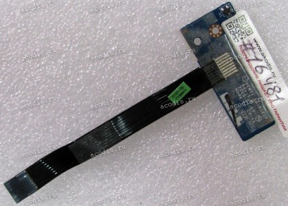 Power Button board & cable Acer Aspire 5552, 5733, 5736, 5742, Packard Bell TK13, eMachines E442, E644, E642 (p/n PEW71 LS-6582P Rev: 1.0) Power Button board & cable Acer Aspire 5552, 5733, 5736, 5742, Packard Bell TK13, eMachines E442, E644, E642 (p/n PEW71 LS-6582P Rev: 1.0)