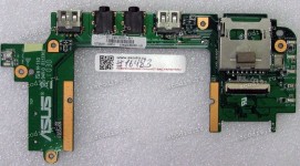 USB & Audio & CardReader board Asus Netbook Eee PC 1201PN (p/n 60-OA2GIO2000-B01, 90R-OA2GIO2000Q, 69NA2GB20B01-01, 10705431-00253)