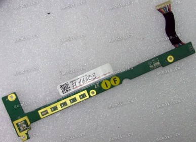 Power Button LED board Samsung NP-P60 (p/n BA59-01712A)