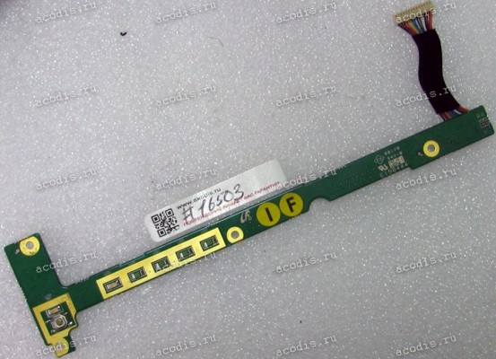 Power Button LED board Samsung NP-P60 (p/n BA59-01712A)