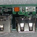 USB board Packard Bell Easynote MT85 GP STQ00 (p/n 08G2011HV20Q, NS1Q88H013-01676-NMNCR1000-C01) USB board Packard Bell Easynote MT85 GP STQ00 (p/n 08G2011HV20Q, NS1Q88H013-01676-NMNCR1000-C01)