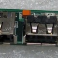 USB board Packard Bell Easynote MT85 GP STQ00 (p/n 08G2011HV20Q, NS1Q88H013-01676-NMNCR1000-C01) USB board Packard Bell Easynote MT85 GP STQ00 (p/n 08G2011HV20Q, NS1Q88H013-01676-NMNCR1000-C01)