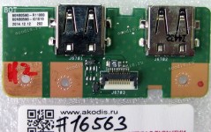 USB board Asus TP550LA, TP550LD (p/n: 90NB0590-R11000, 90NB0590-R16000)