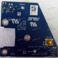 Power Button board Asus G752VS (p/n 90NB0D70-R10040 REV 2.1)