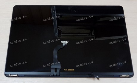 Крышка в сборе ASUS UX490UA серая (с кабелем eDP) 1920x1080 LED разбор