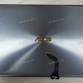 Крышка в сборе ASUS UX490UA серая (с кабелем eDP) 1920x1080 LED разбор